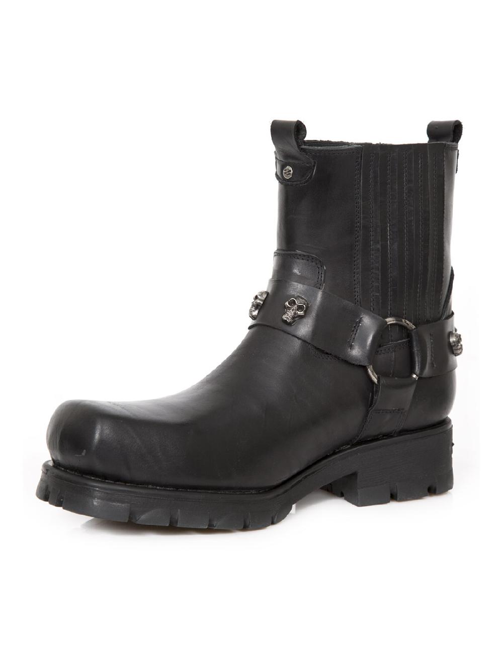 New Rock ANKLE BOOT BIKER M-7665-C1