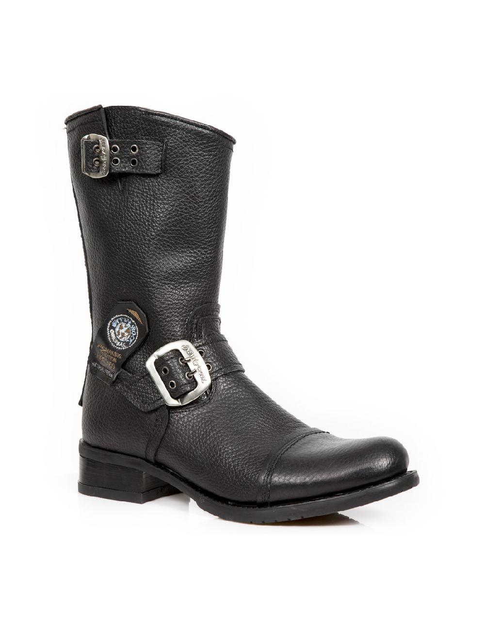 New Rock ANKLE BOOT BIKER M-GY01-C22