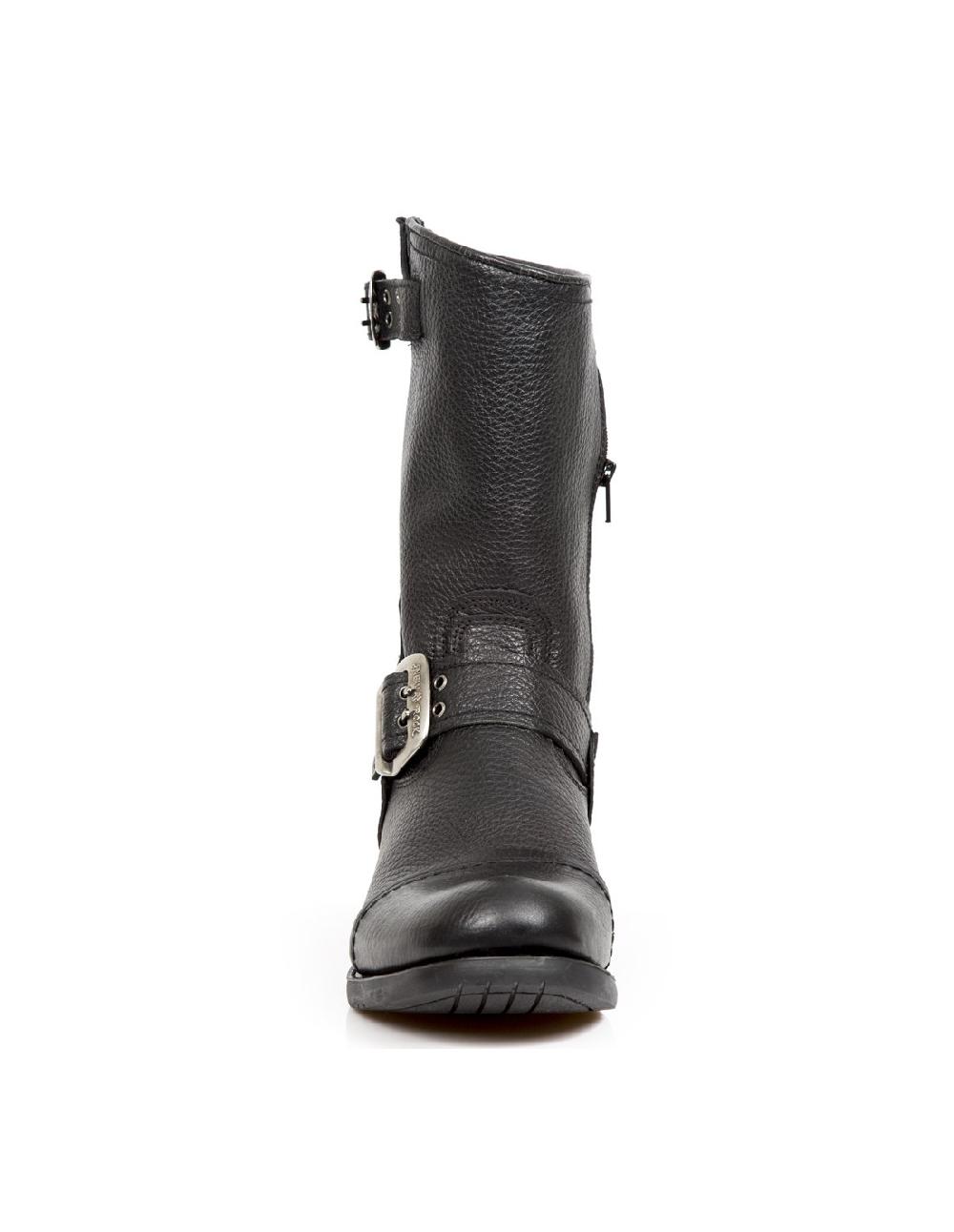 New Rock ANKLE BOOT BIKER M-GY01-C22
