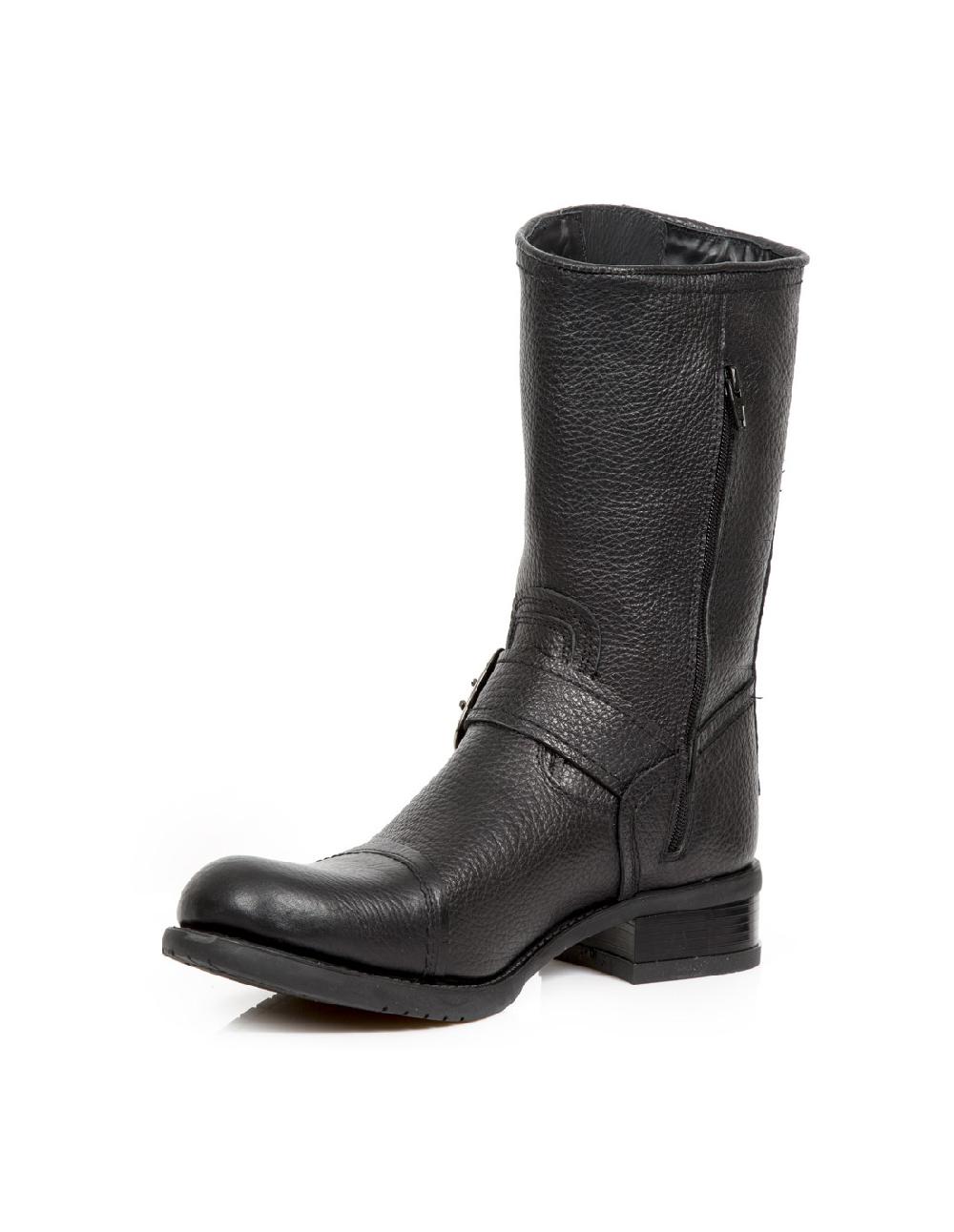 New Rock ANKLE BOOT BIKER M-GY01-C22