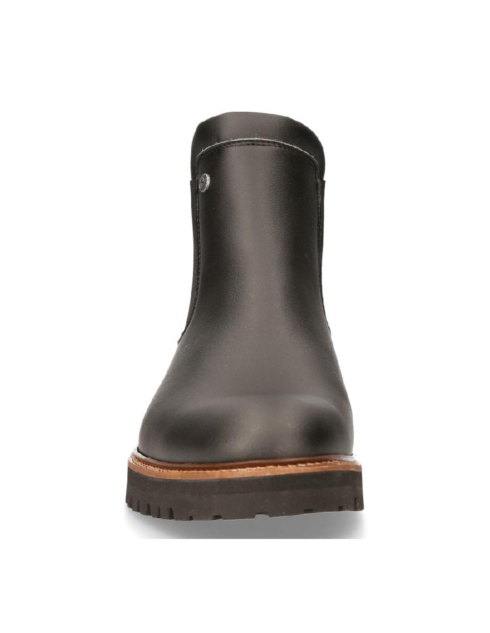 New Rock ANKLE BOOT BLACK M-MONTAGNA003-V1