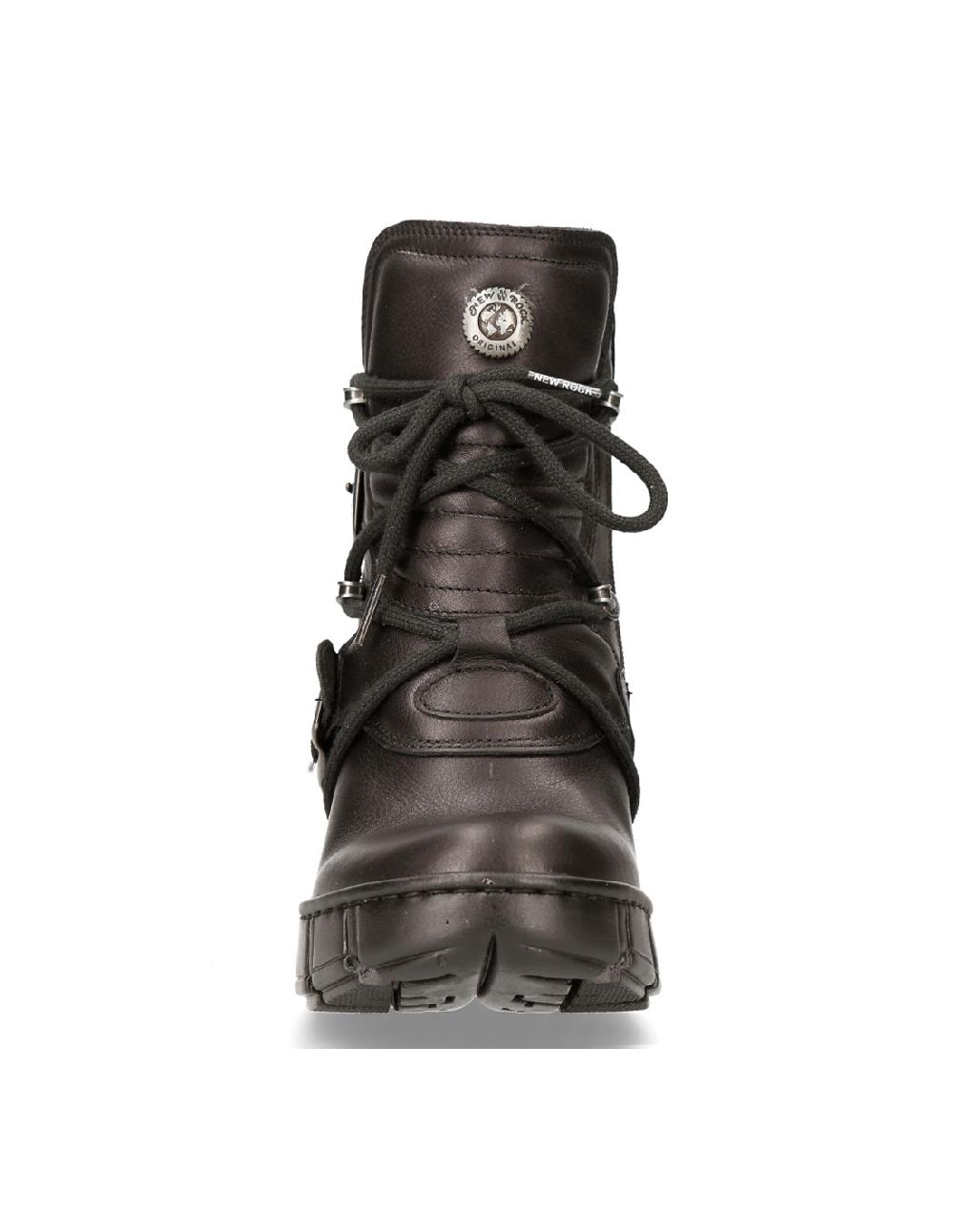 New Rock ANKLE BOOT BLACK M-TRCASCO004-S2