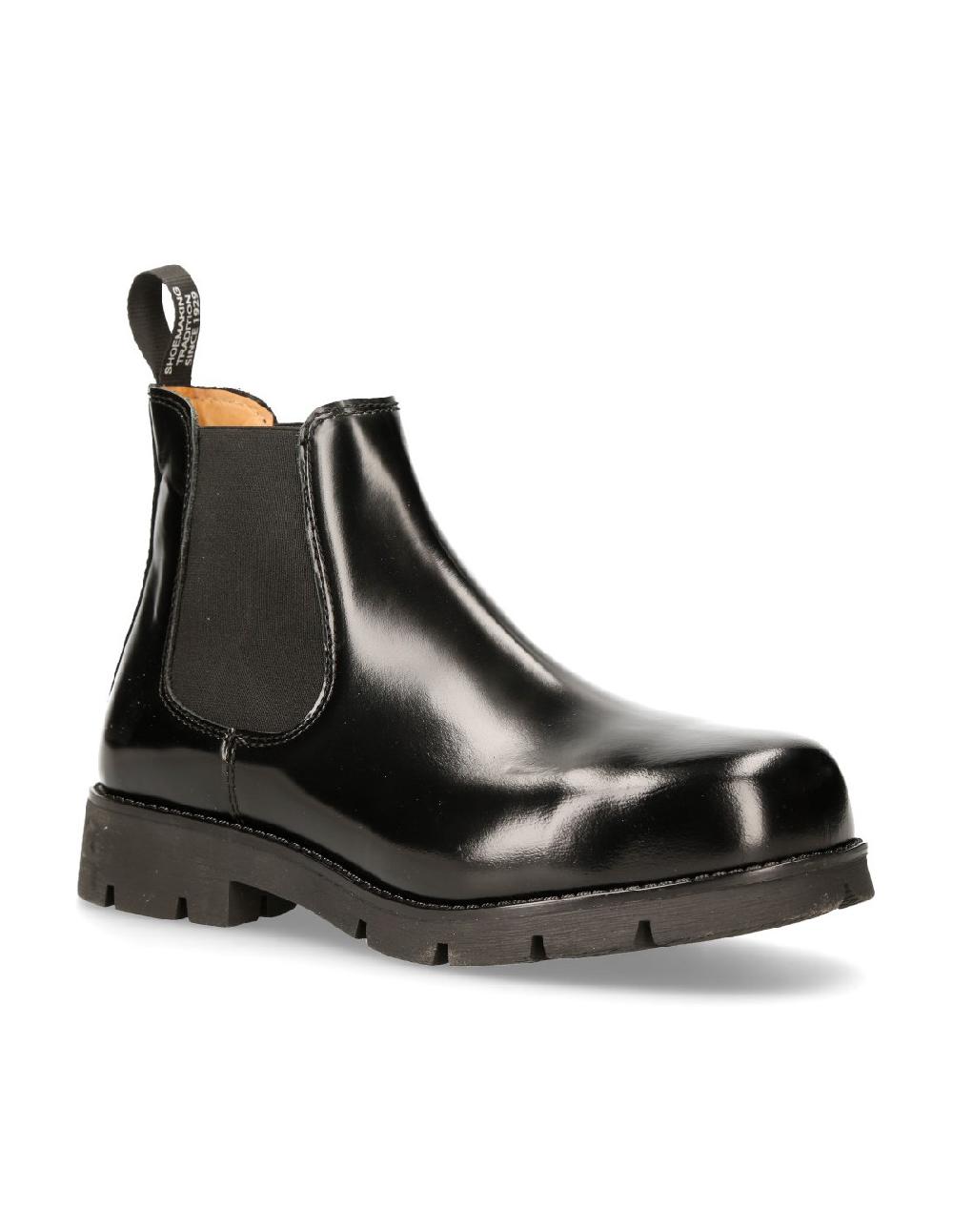 New Rock ANKLE BOOT BLACK RANGER M-RANGER034MT-S1