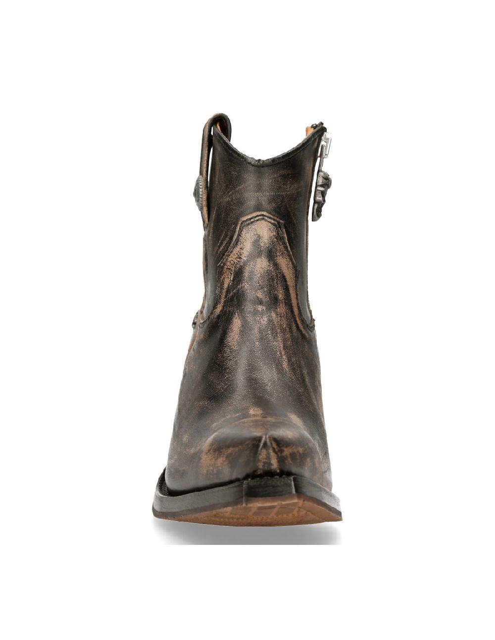 New Rock ANKLE BOOT BLACK SUELA M-7729C-C12