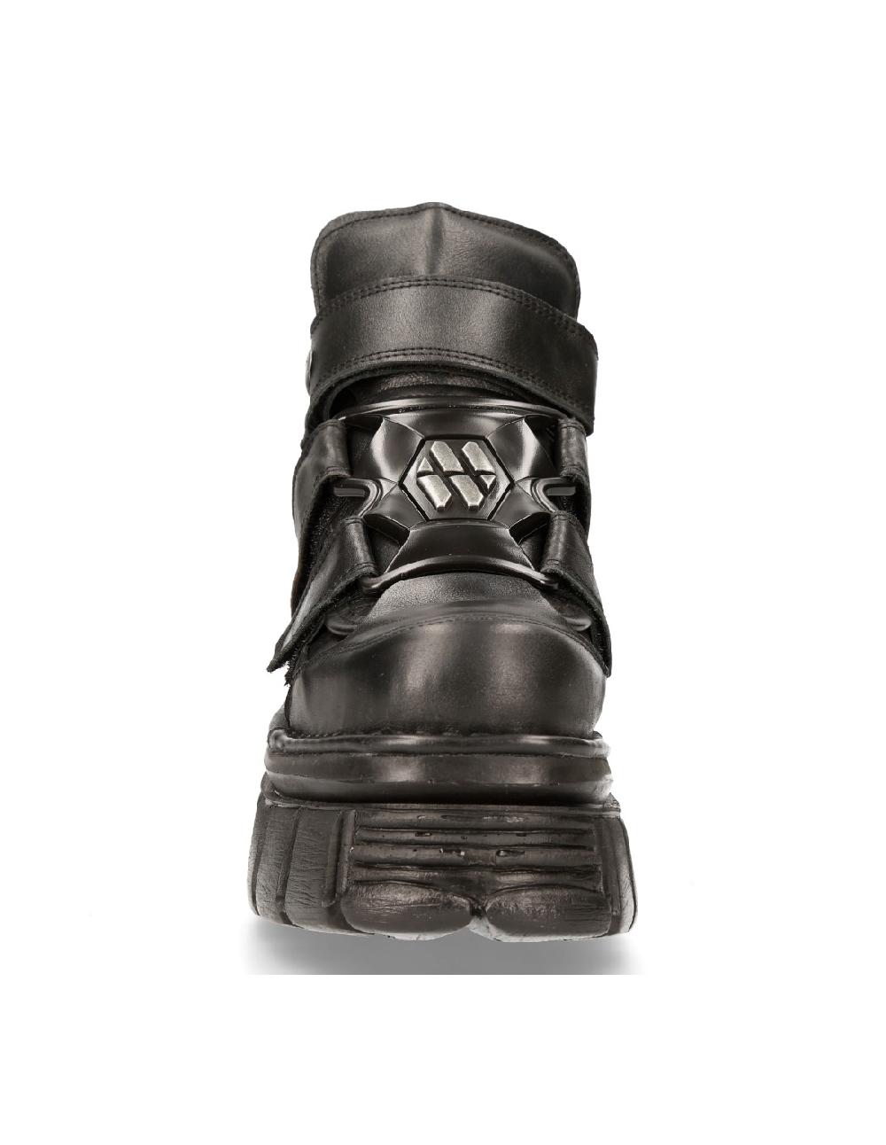 New Rock ANKLE BOOT BLACK TOWER M-285-S37