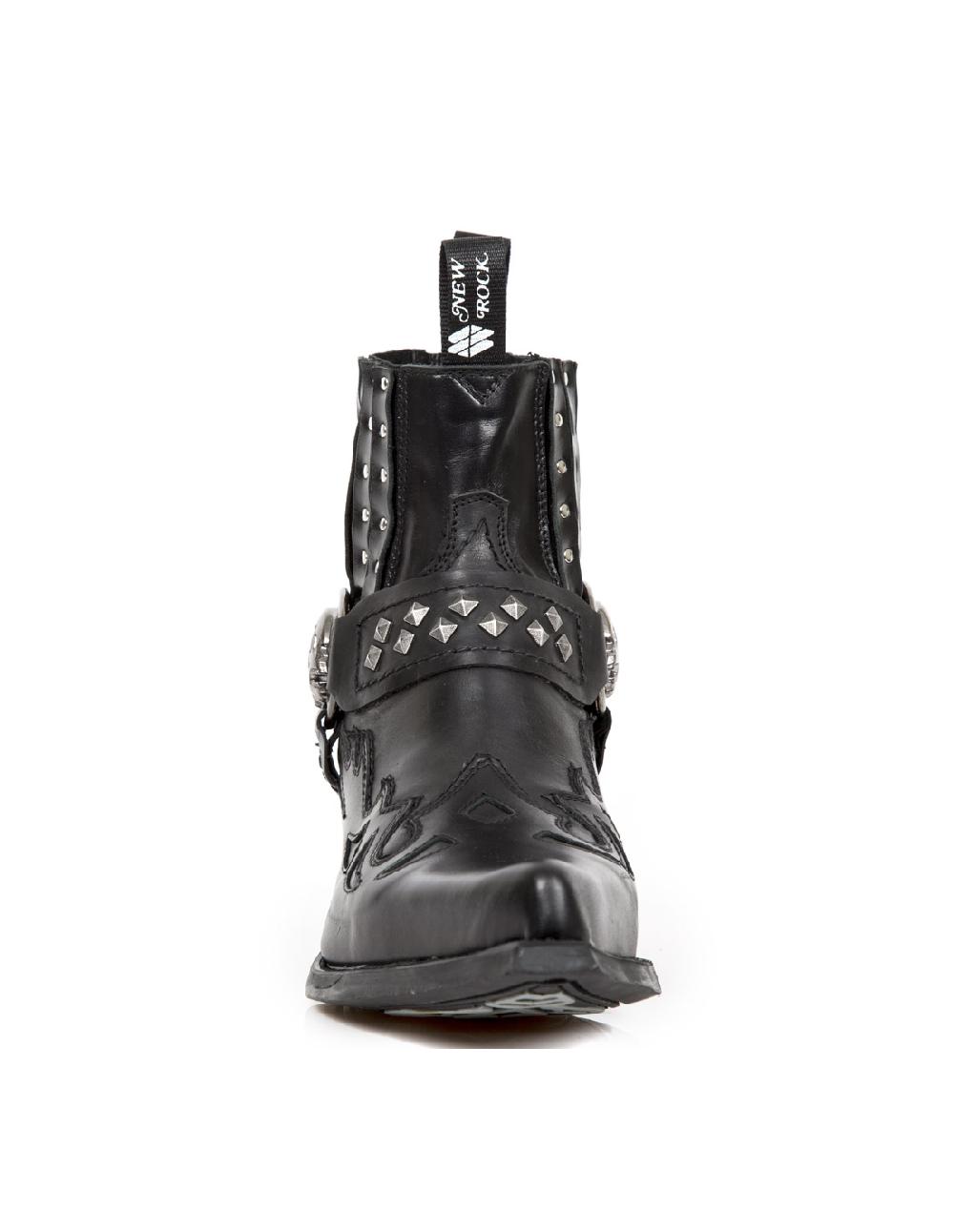 New Rock ANKLE BOOT BLACK WEST M-7950-S9