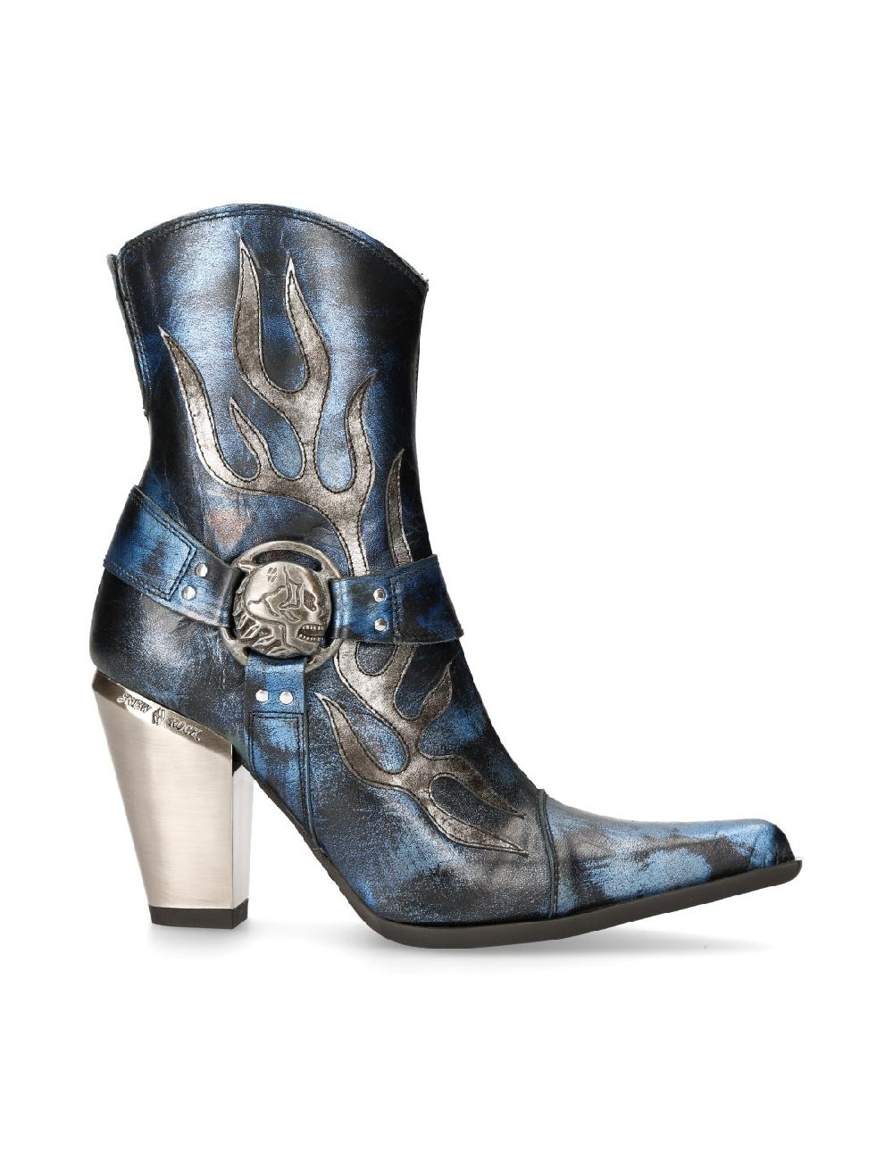 New Rock ANKLE BOOT BULL M-7919B-C10