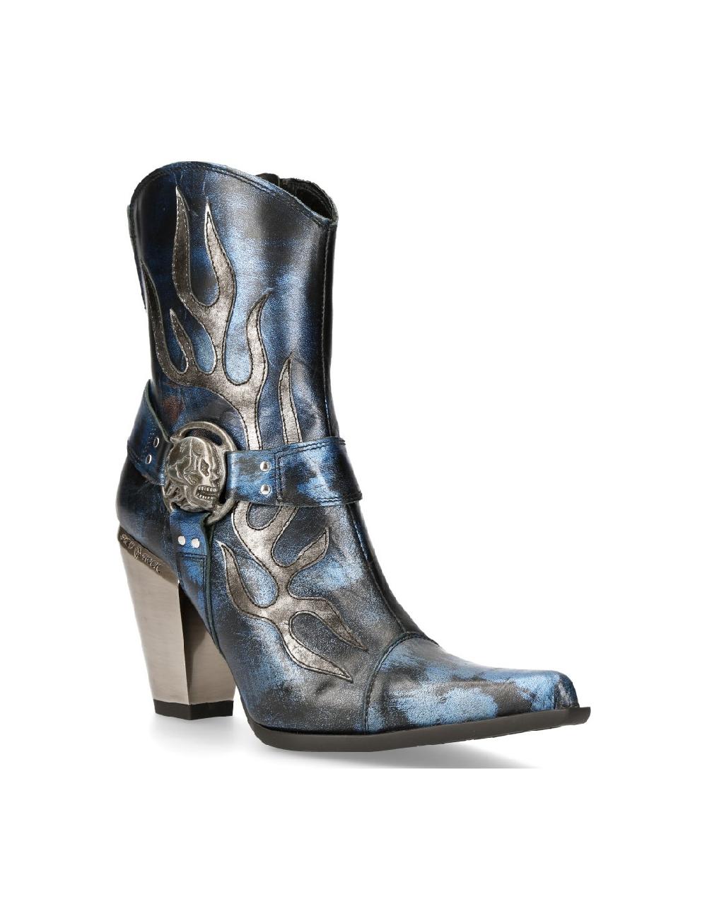 New Rock ANKLE BOOT BULL M-7919B-C10