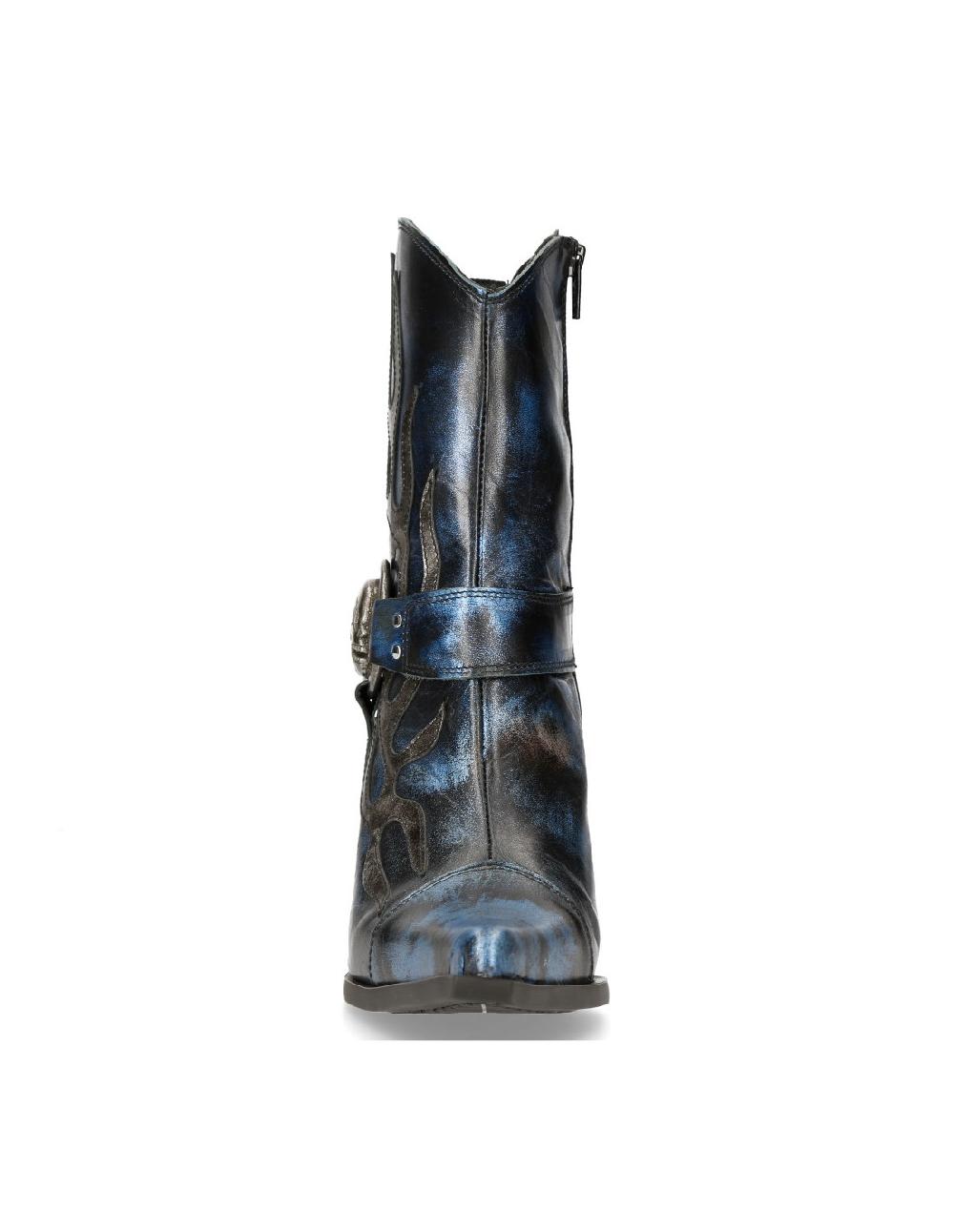 New Rock ANKLE BOOT BULL M-7919B-C10