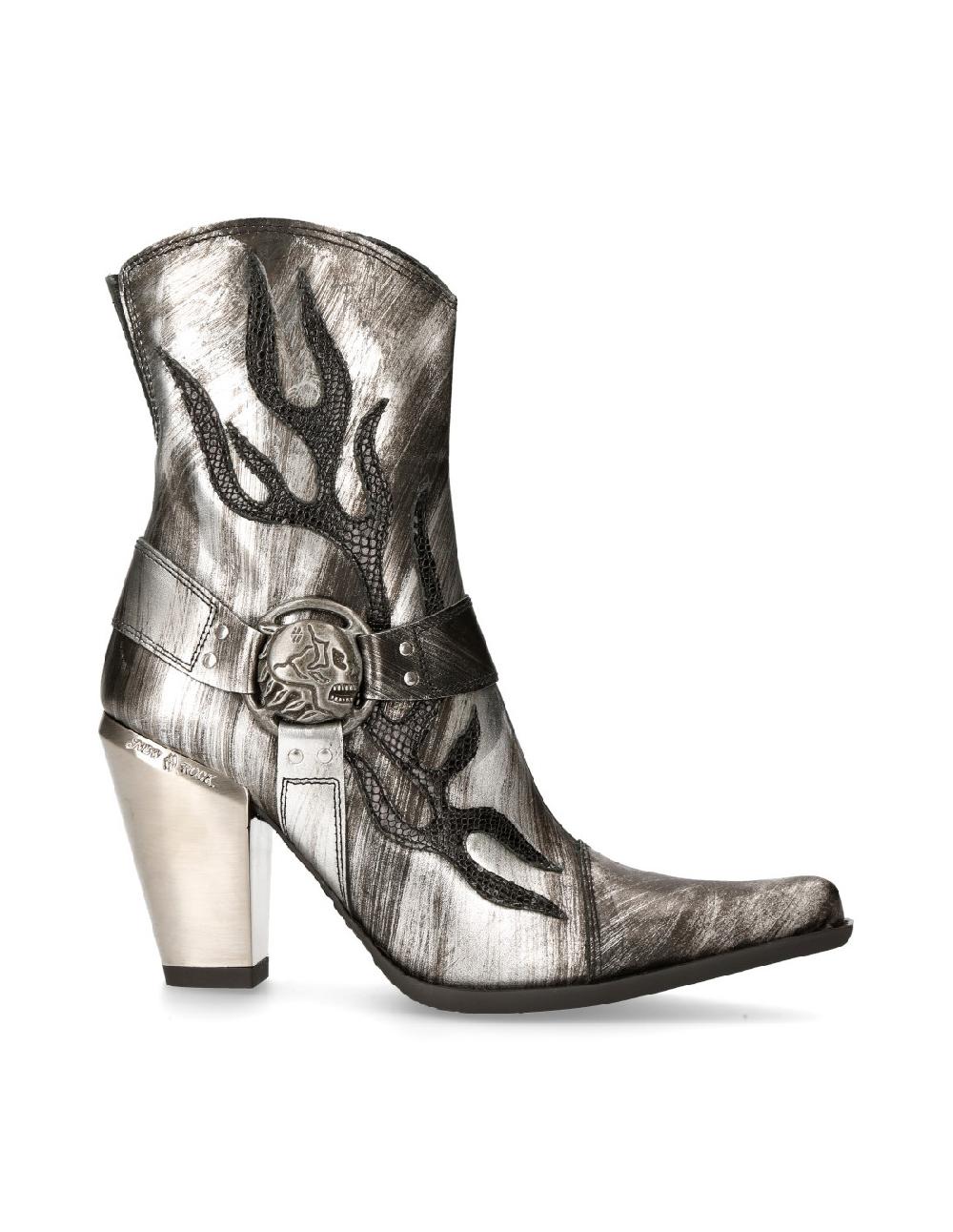 New Rock ANKLE BOOT BULL M-7919B-C11