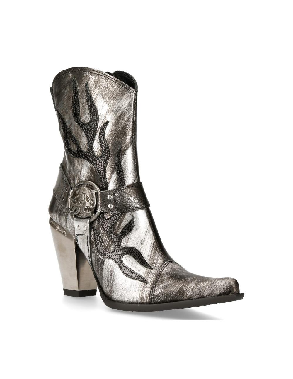 New Rock ANKLE BOOT BULL M-7919B-C11