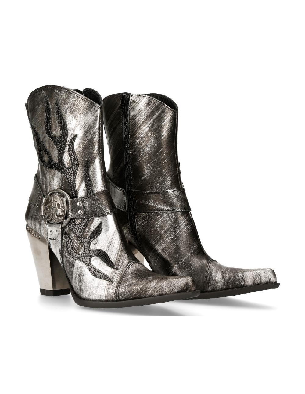 new rock ANKLE BOOT BULL M-7919B-C11
