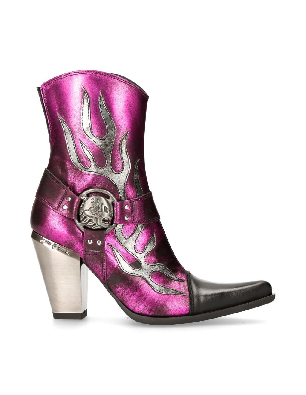 New Rock ANKLE BOOT BULL M-7919B-C8