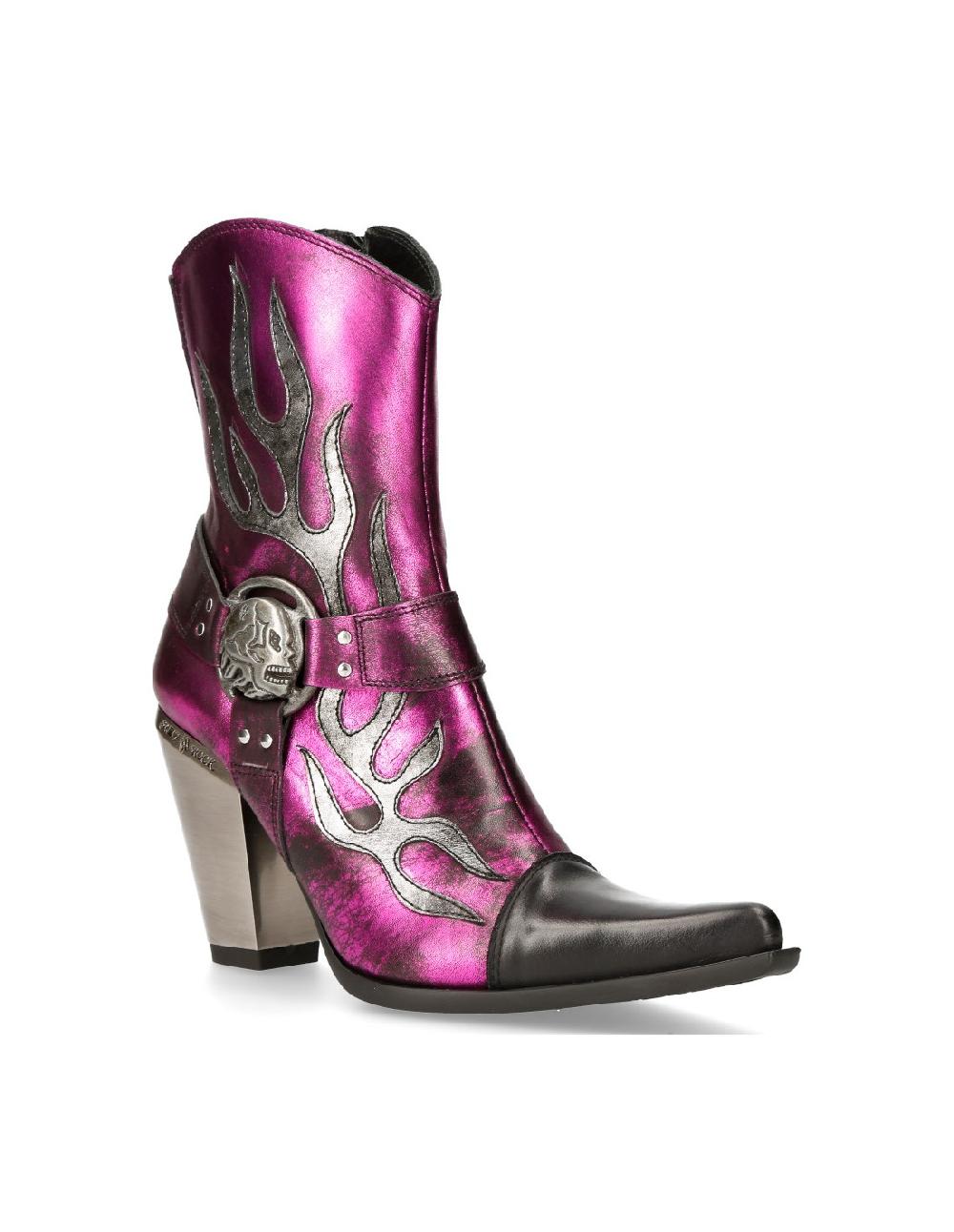 New Rock ANKLE BOOT BULL M-7919B-C8