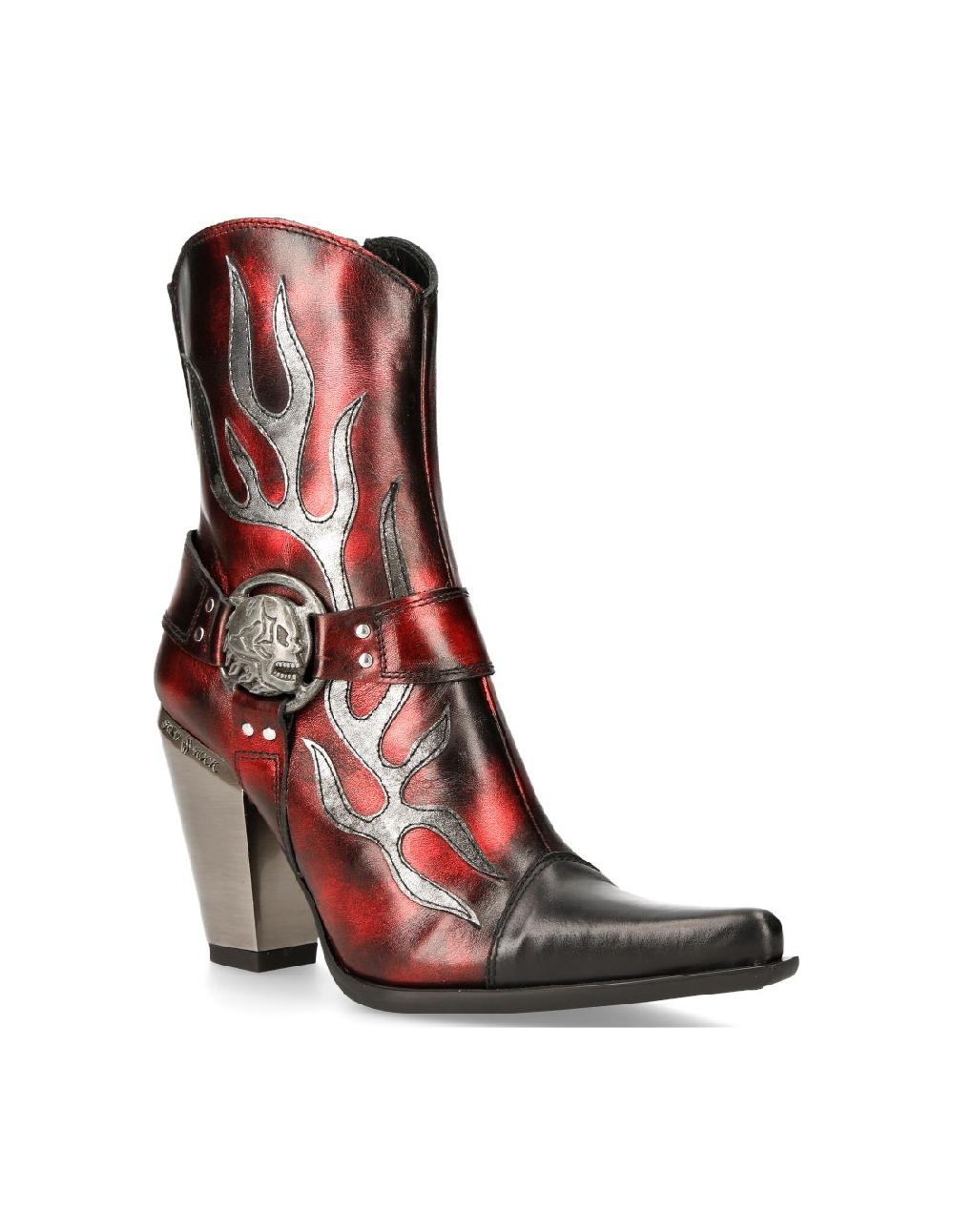 New Rock ANKLE BOOT BULL M-7919B-C9