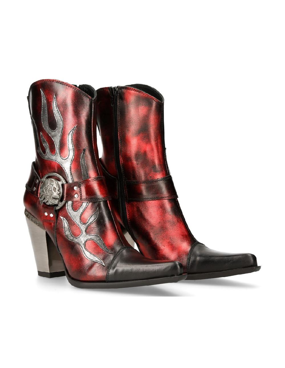 new rock ANKLE BOOT BULL M-7919B-C9