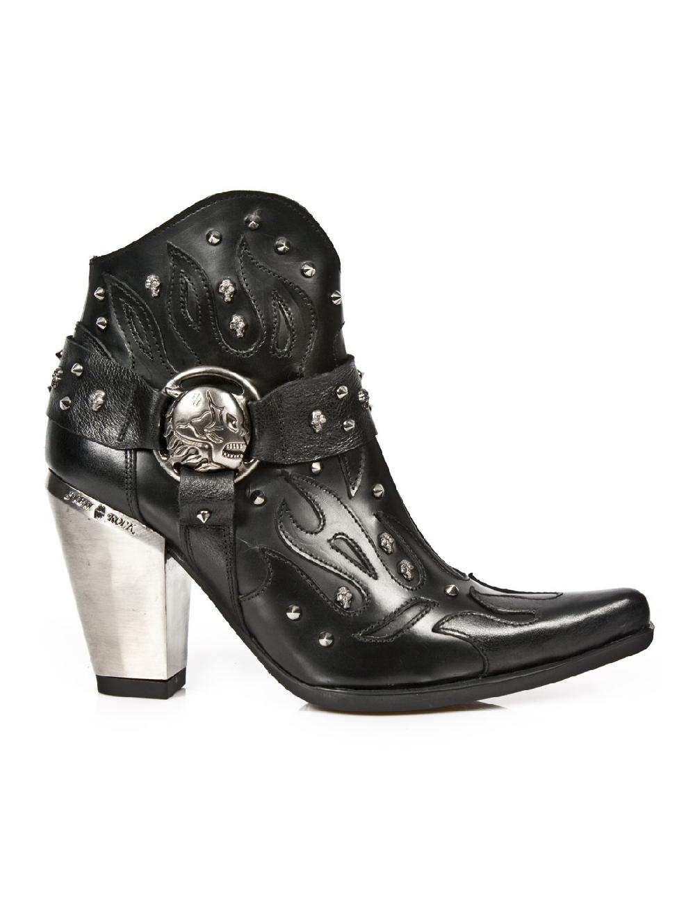 new rock ANKLE BOOT BULL M-7979-C10