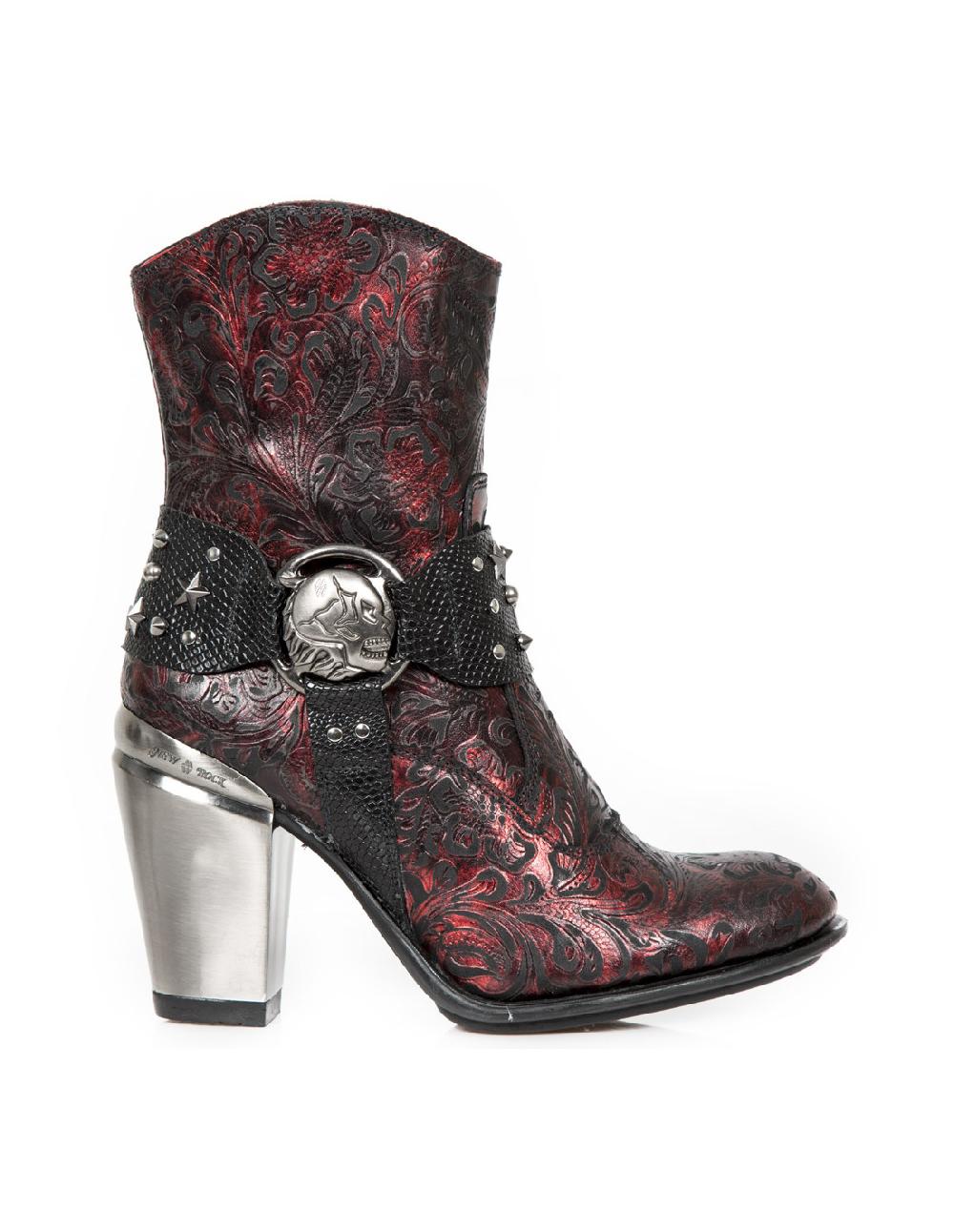 new rock ANKLE BOOT BULL M-7988-C13