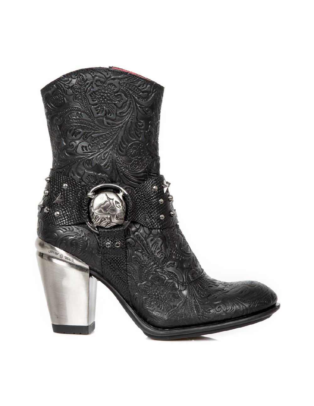 new rock ANKLE BOOT BULL M-7988-C14