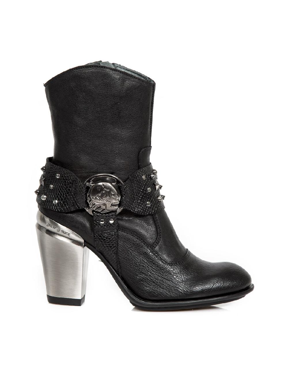 new rock ANKLE BOOT BULL M-7988-C19