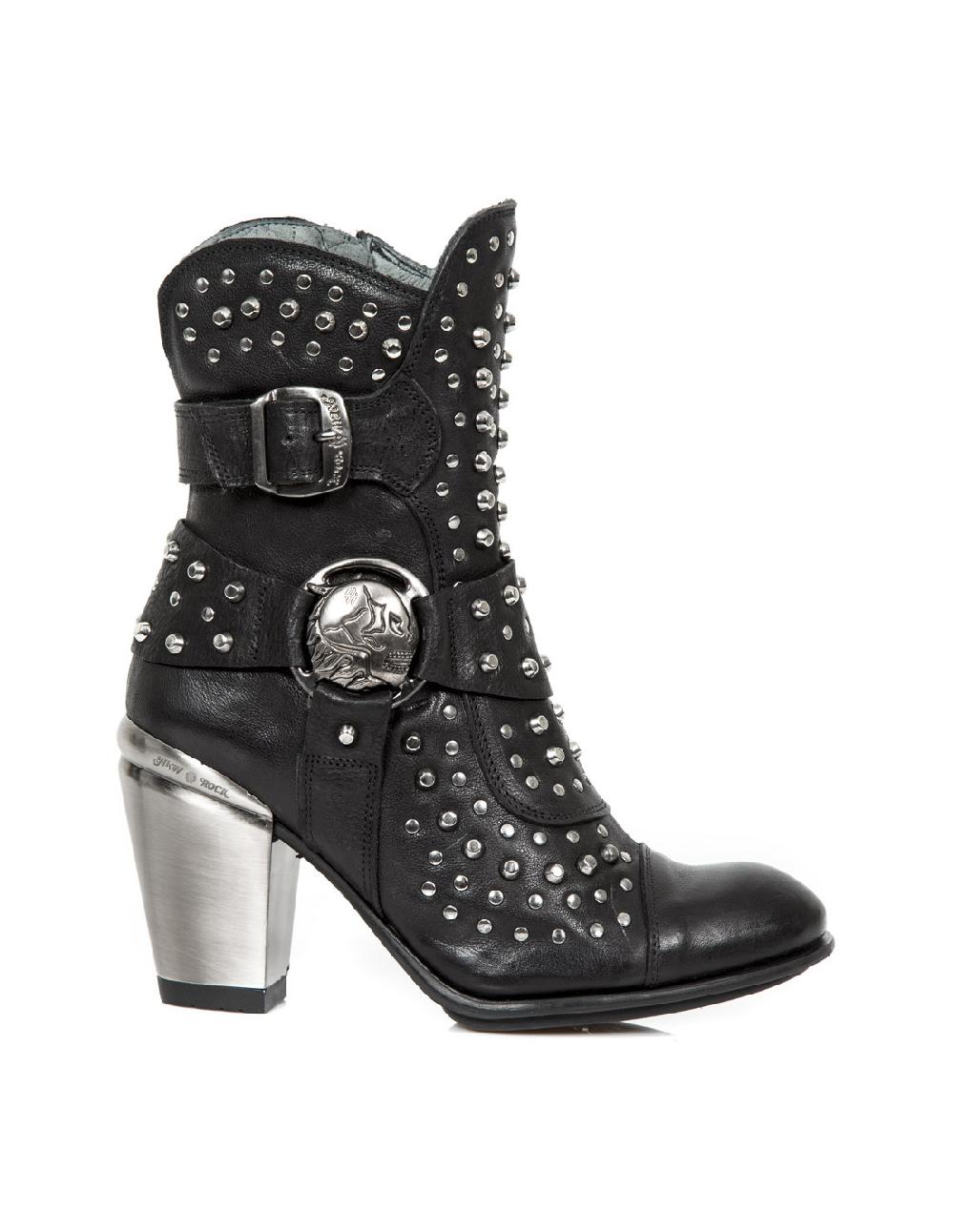 new rock ANKLE BOOT BULL M-7990-C2