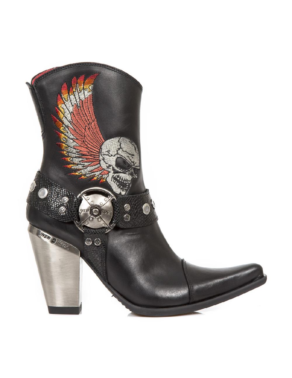 New Rock ANKLE BOOT BULL M-BULL006-S1