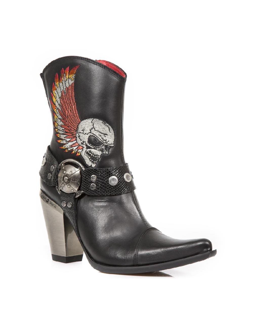 New Rock ANKLE BOOT BULL M-BULL006-S1