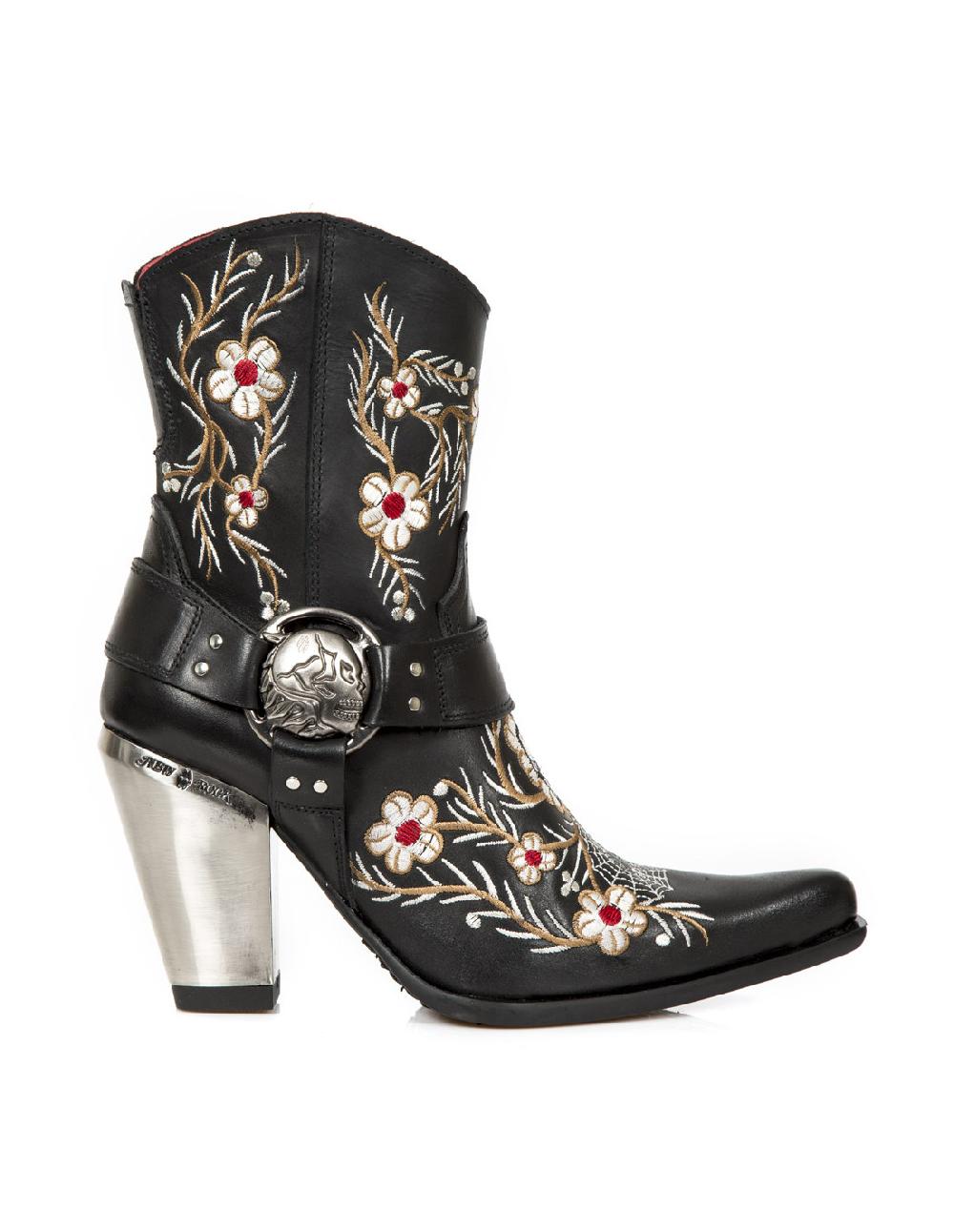 New Rock ANKLE BOOT BULL M-BULL007-C1