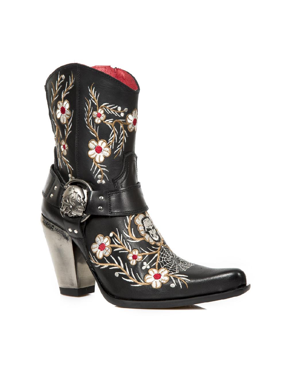 New Rock ANKLE BOOT BULL M-BULL007-C1