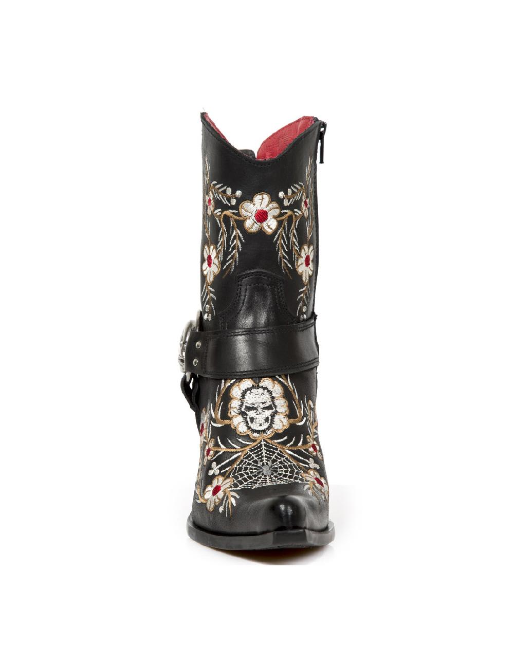 New Rock ANKLE BOOT BULL M-BULL007-C1