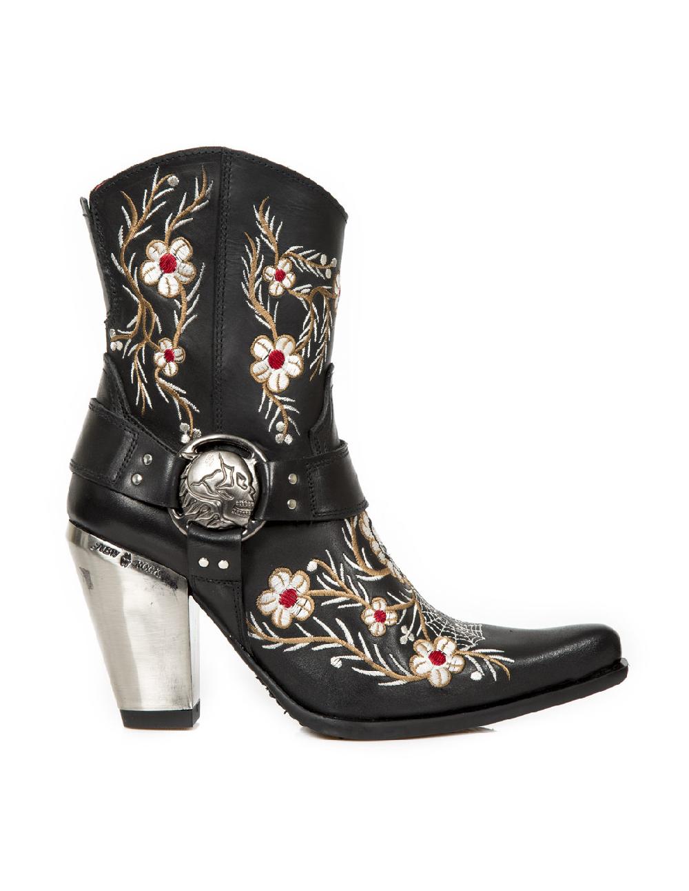 new rock ANKLE BOOT BULL M-BULL007-C1