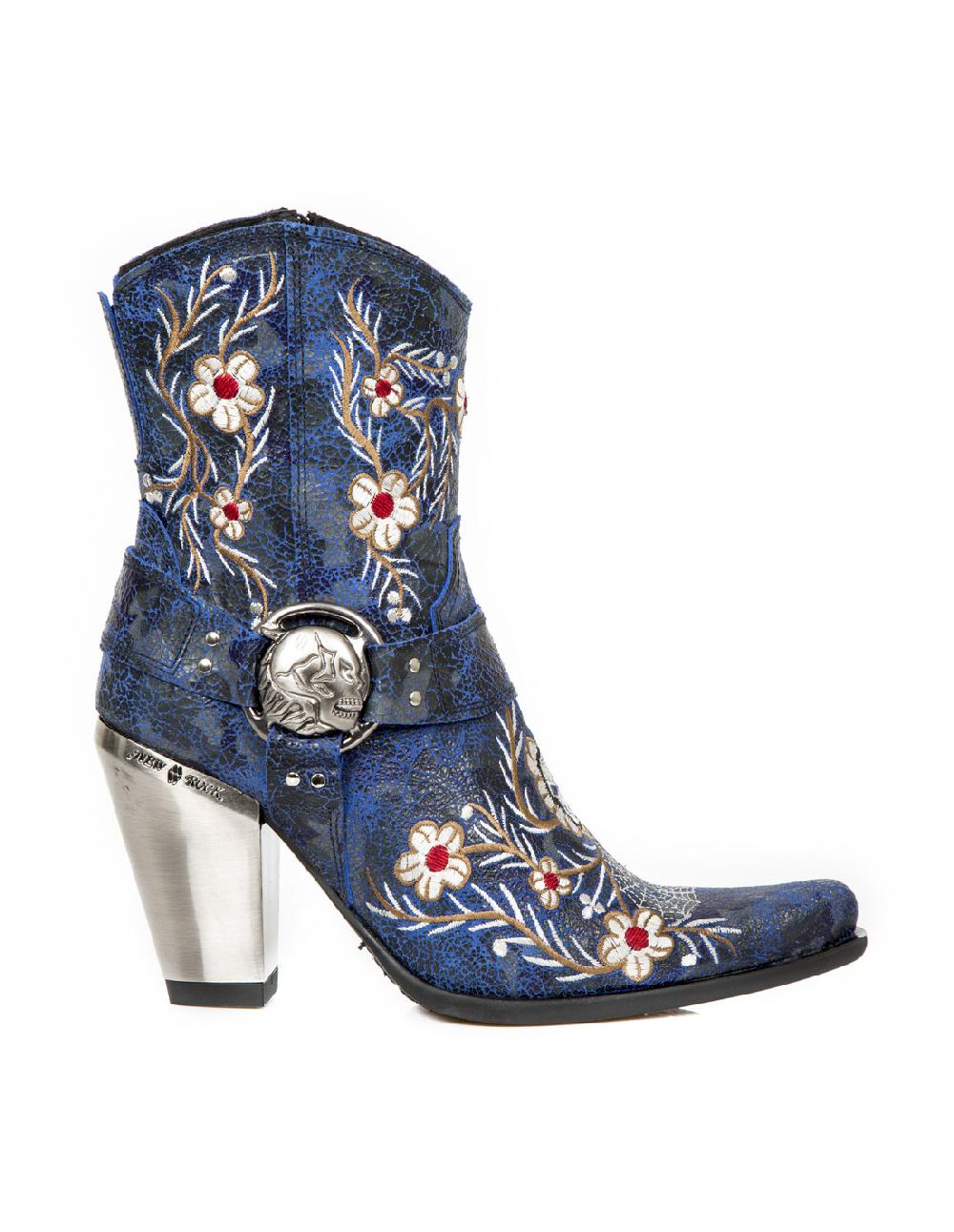 New Rock ANKLE BOOT BULL M-BULL007-C2
