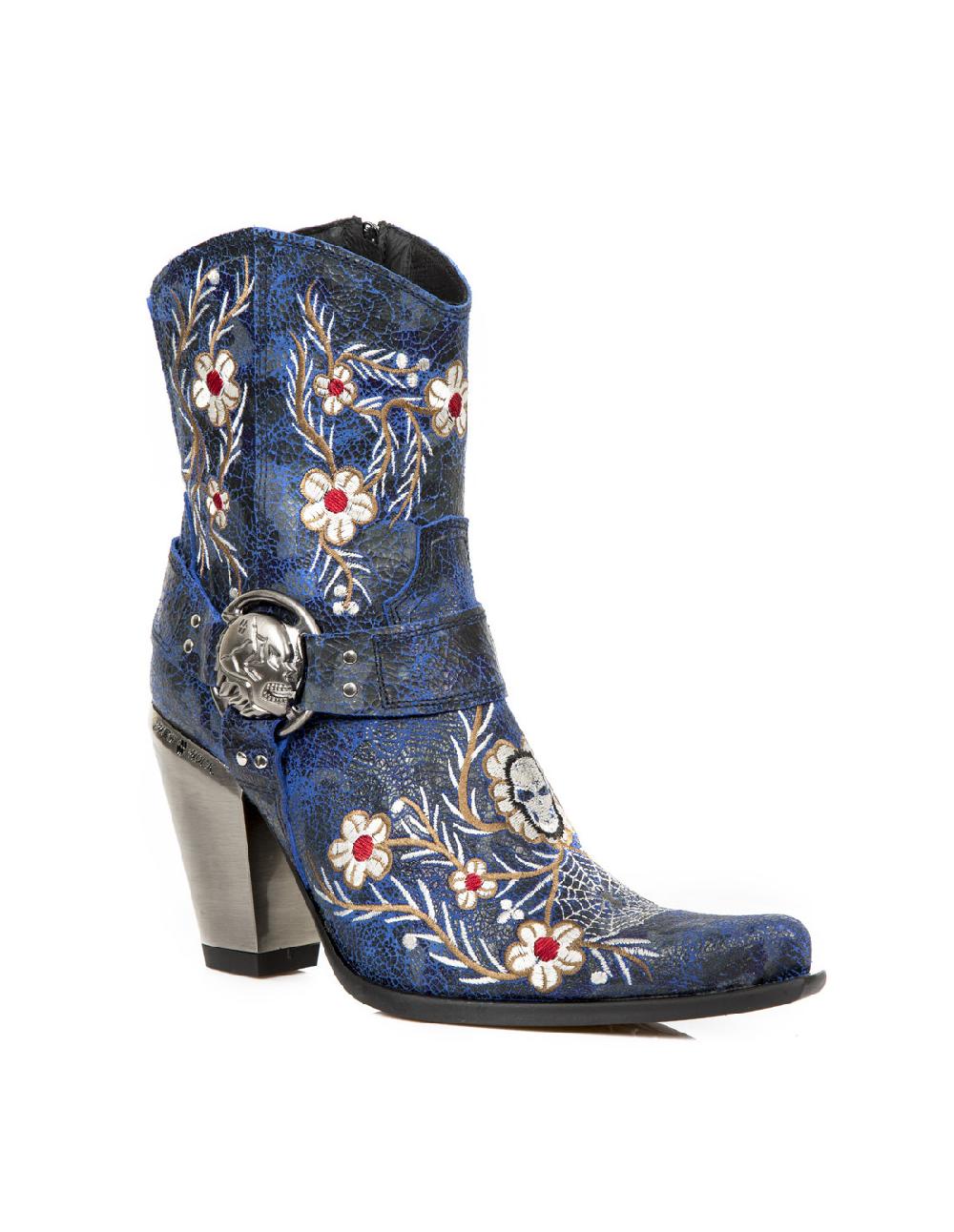 New Rock ANKLE BOOT BULL M-BULL007-C2