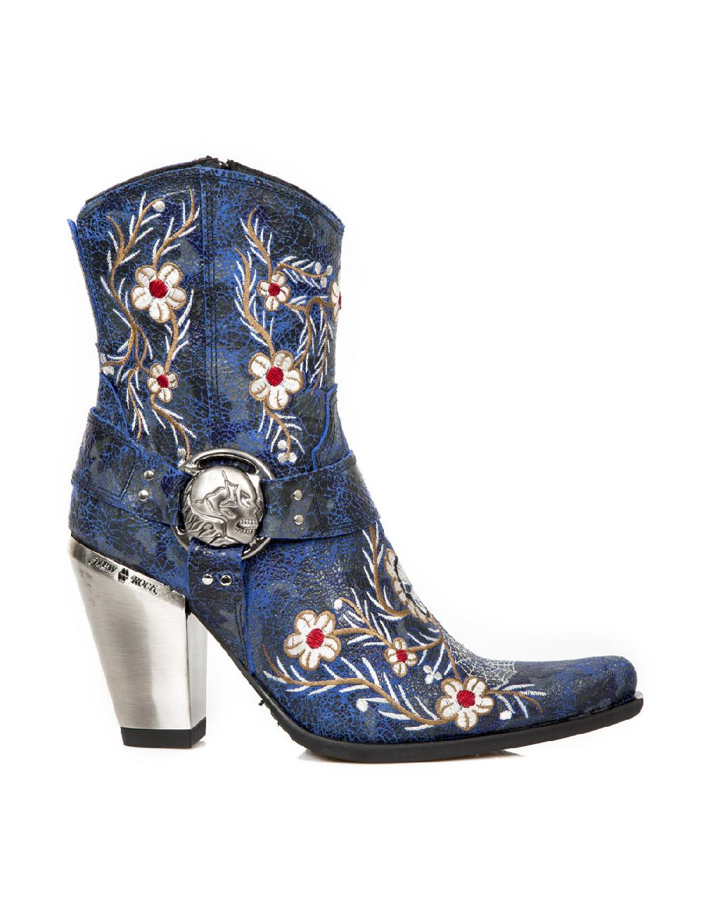 new rock ANKLE BOOT BULL M-BULL007-C2
