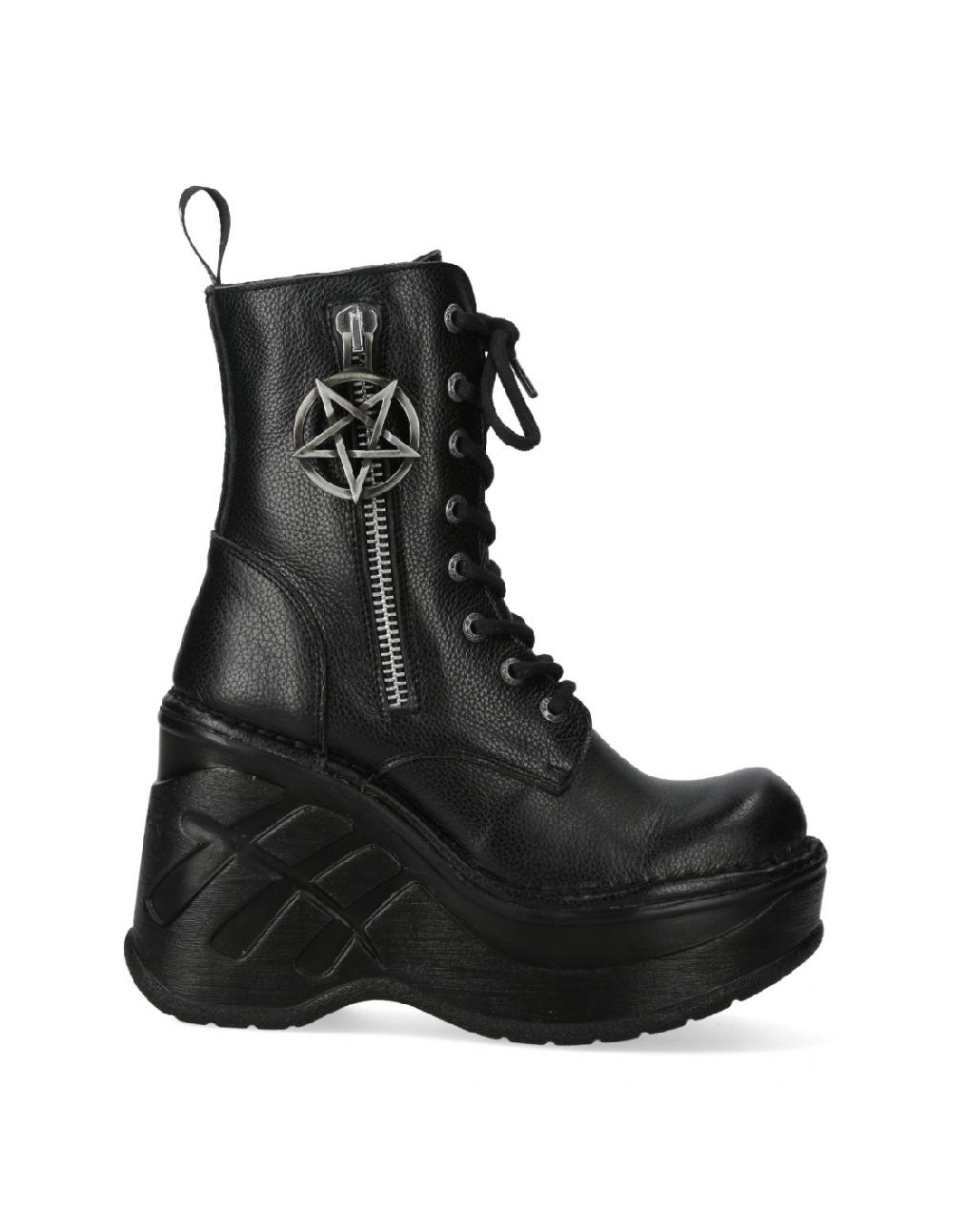 New Rock ANKLE BOOT CUÑA M-SP0004-C2