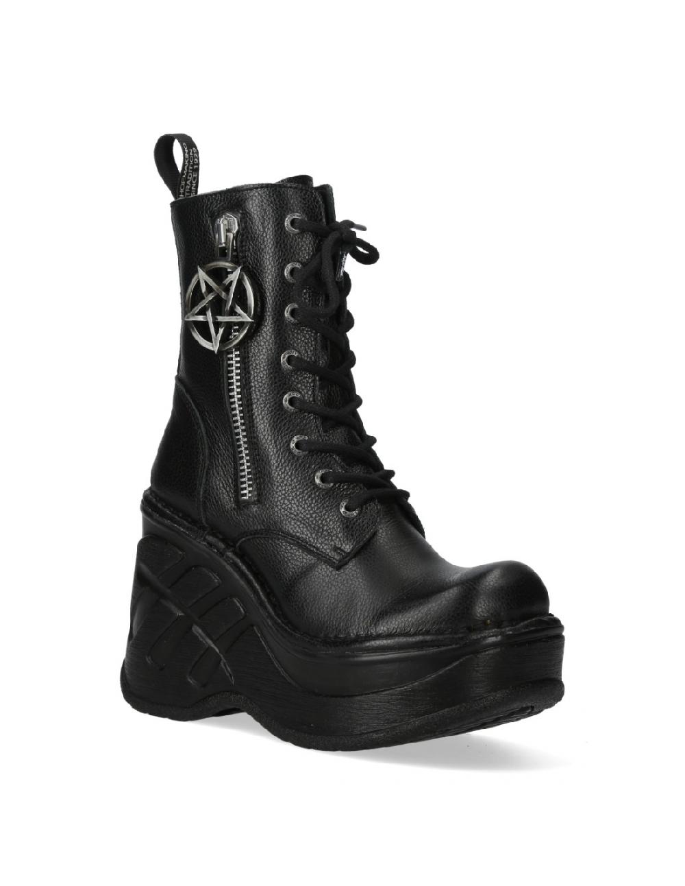 New Rock ANKLE BOOT CUÑA M-SP0004-C2