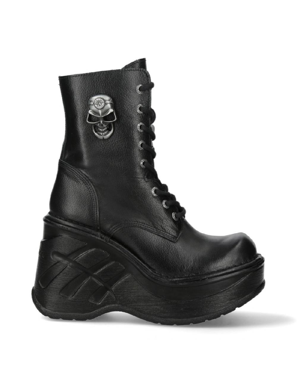 New Rock ANKLE BOOT CUÑA M-SP9843-C5
