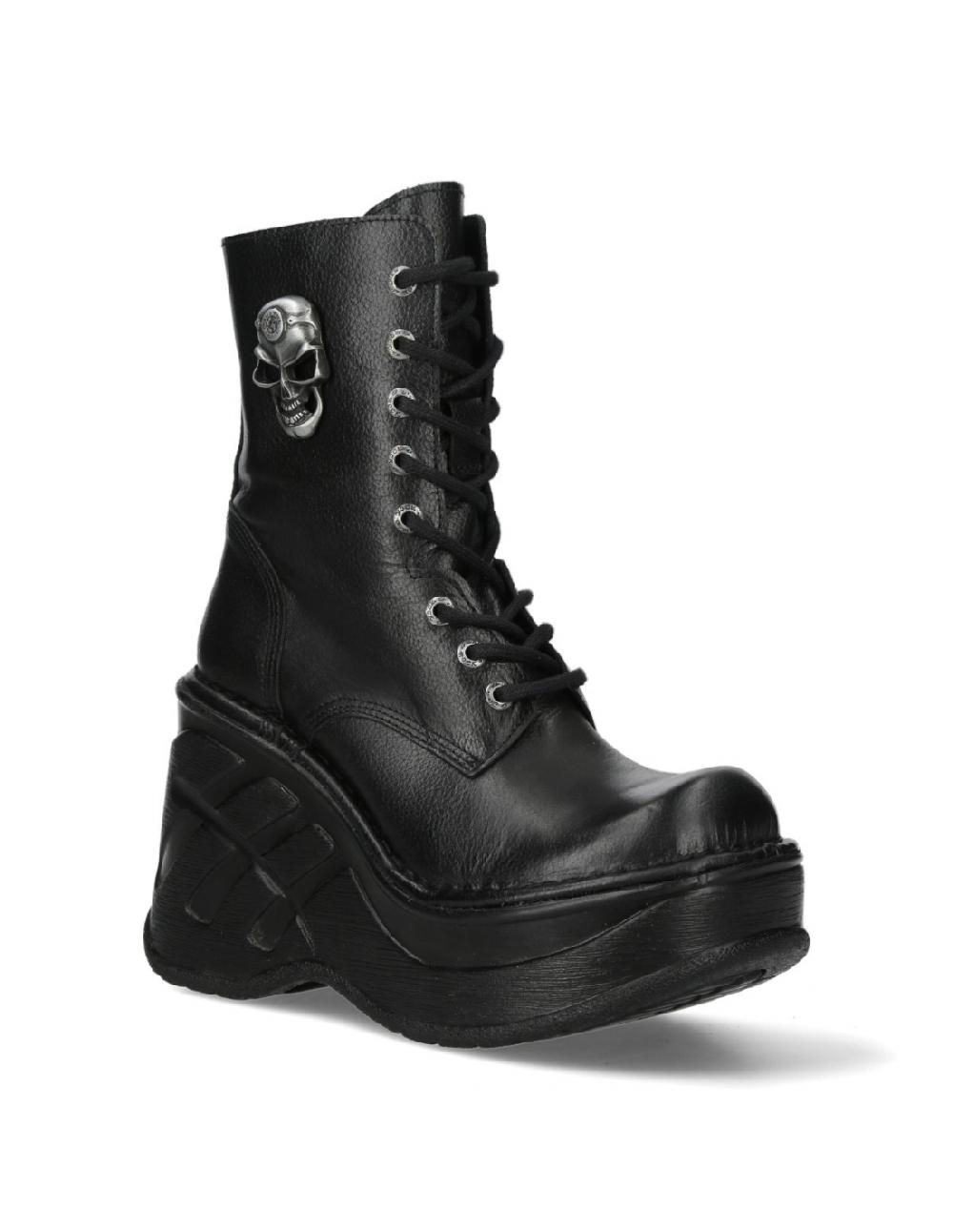 New Rock ANKLE BOOT CUÑA M-SP9843-C5
