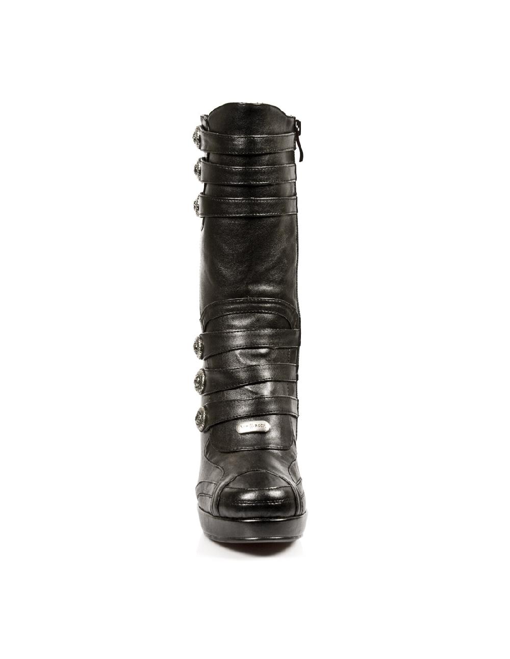 New Rock ANKLE BOOT GOTH M-5813-C10