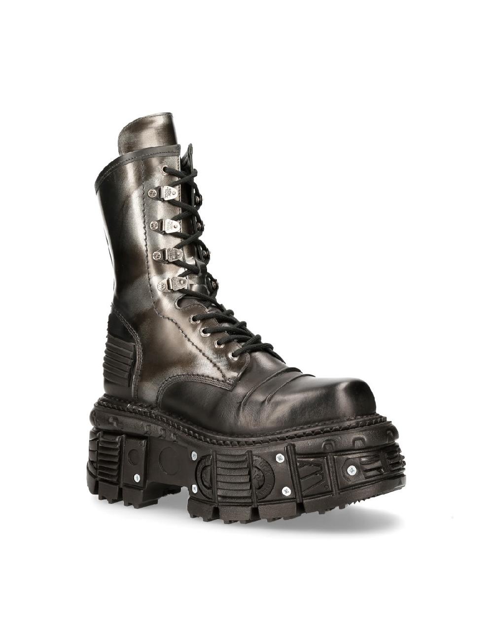 New Rock ANKLE BOOT IMPERFECT M-TANK005-C4