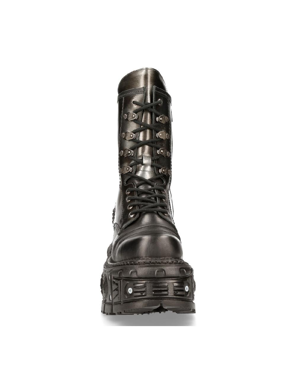 New Rock ANKLE BOOT IMPERFECT M-TANK005-C4
