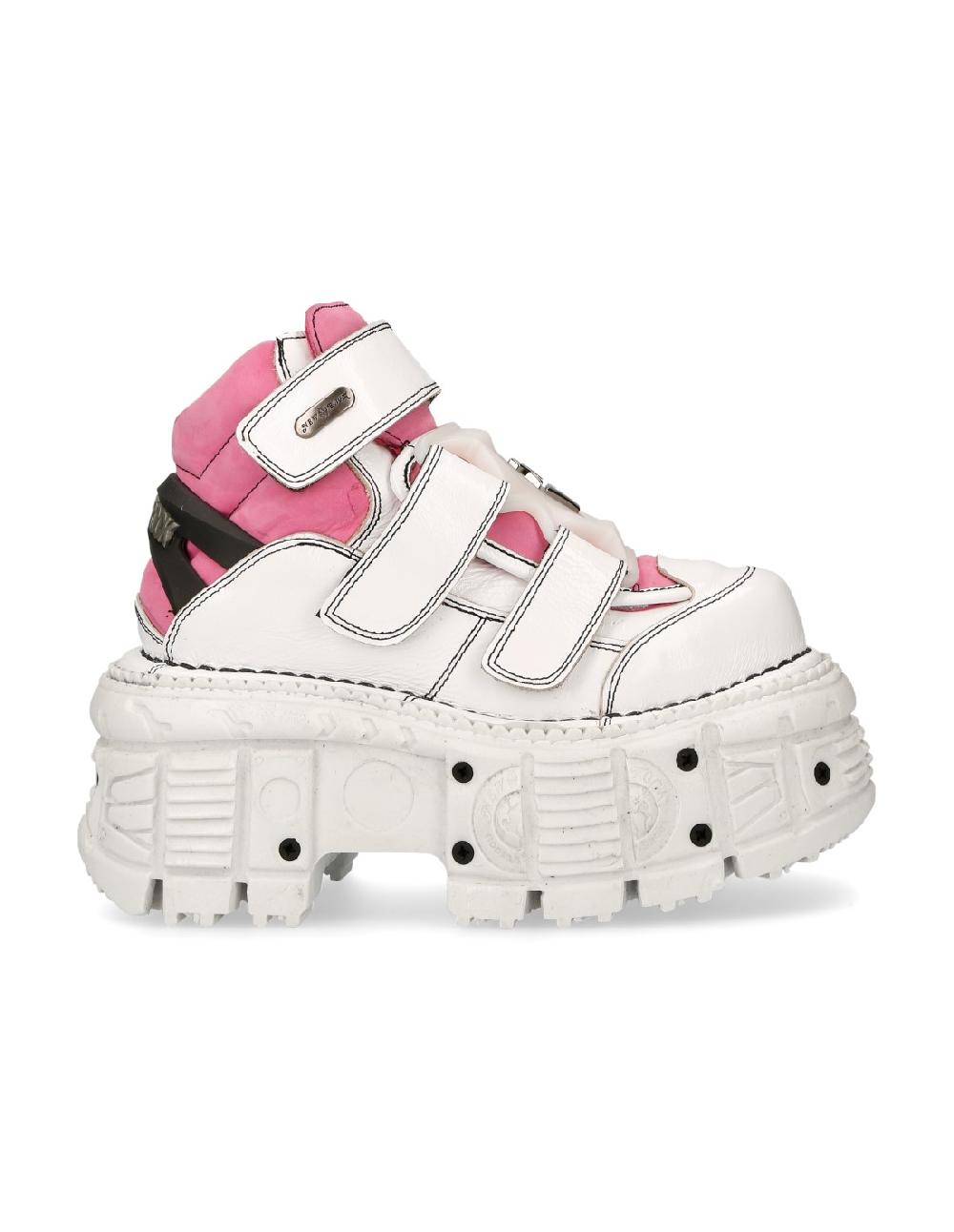 New Rock ANKLE BOOT IMPERFECT M-TANK008-C6