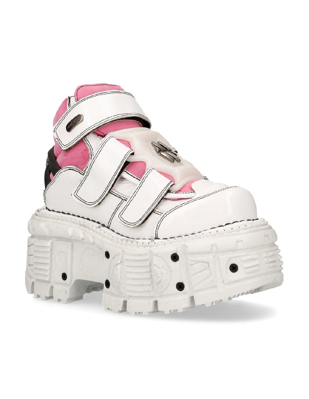 New Rock ANKLE BOOT IMPERFECT M-TANK008-C6