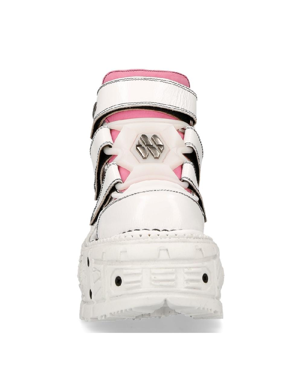 New Rock ANKLE BOOT IMPERFECT M-TANK008-C6