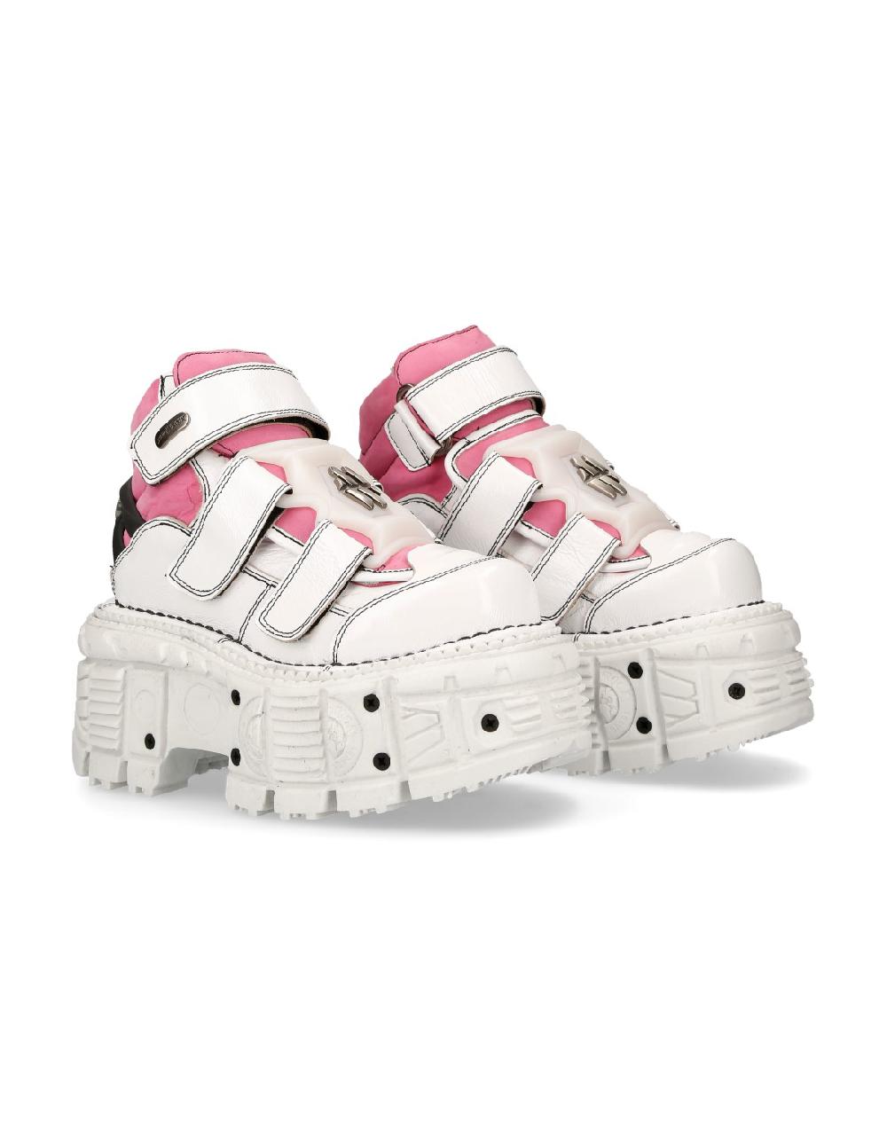 new rock ANKLE BOOT IMPERFECT M-TANK008-C6