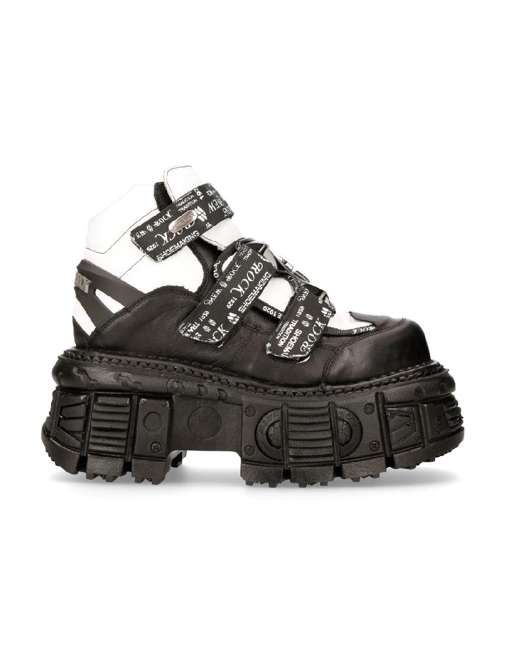 New Rock ANKLE BOOT IMPERFECT M-TANK014-C1