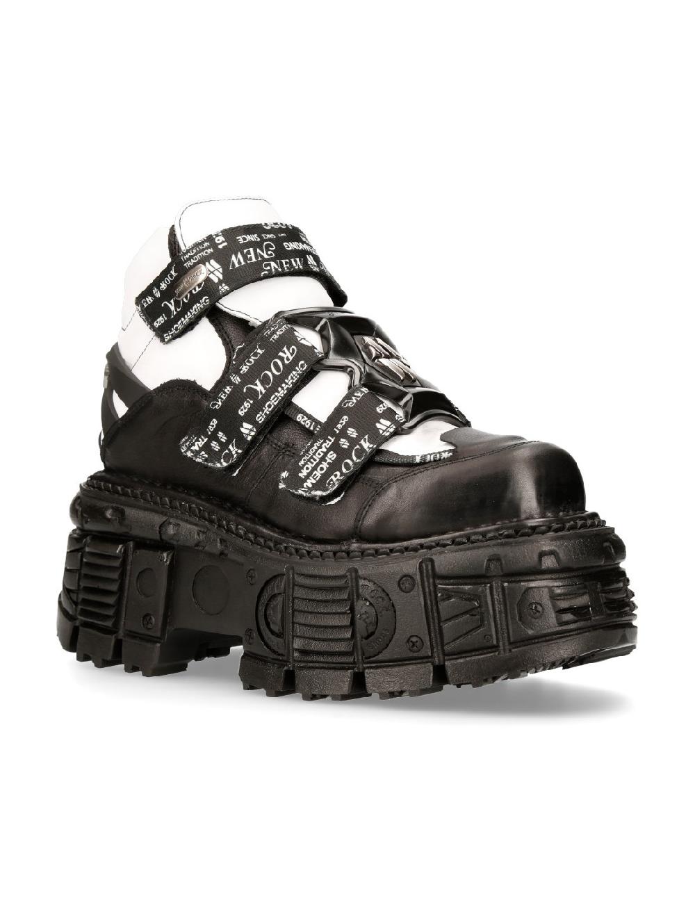 New Rock ANKLE BOOT IMPERFECT M-TANK014-C1