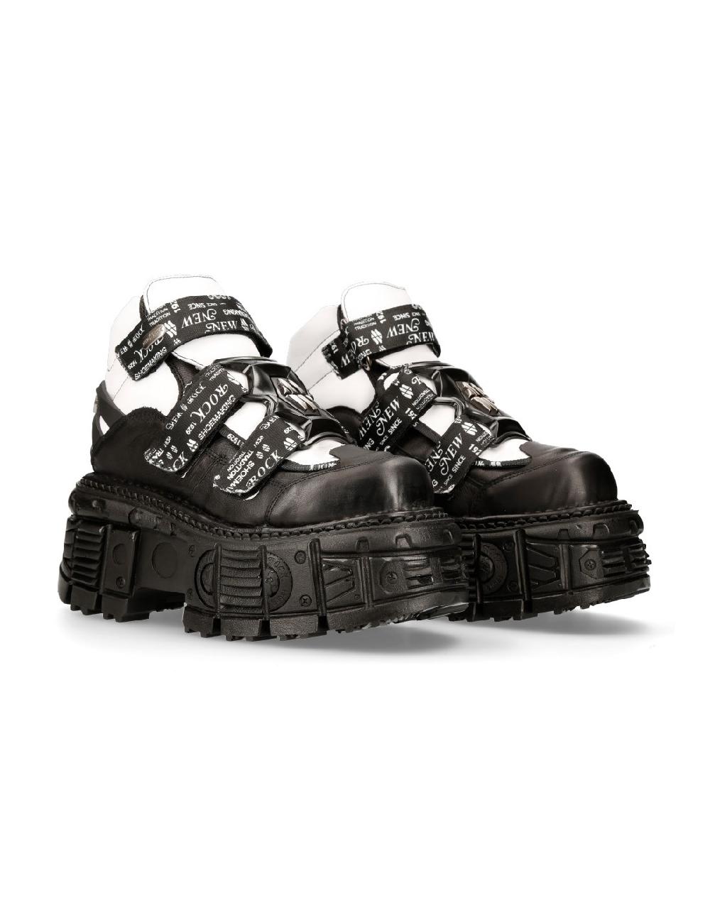 new rock ANKLE BOOT IMPERFECT M-TANK014-C1