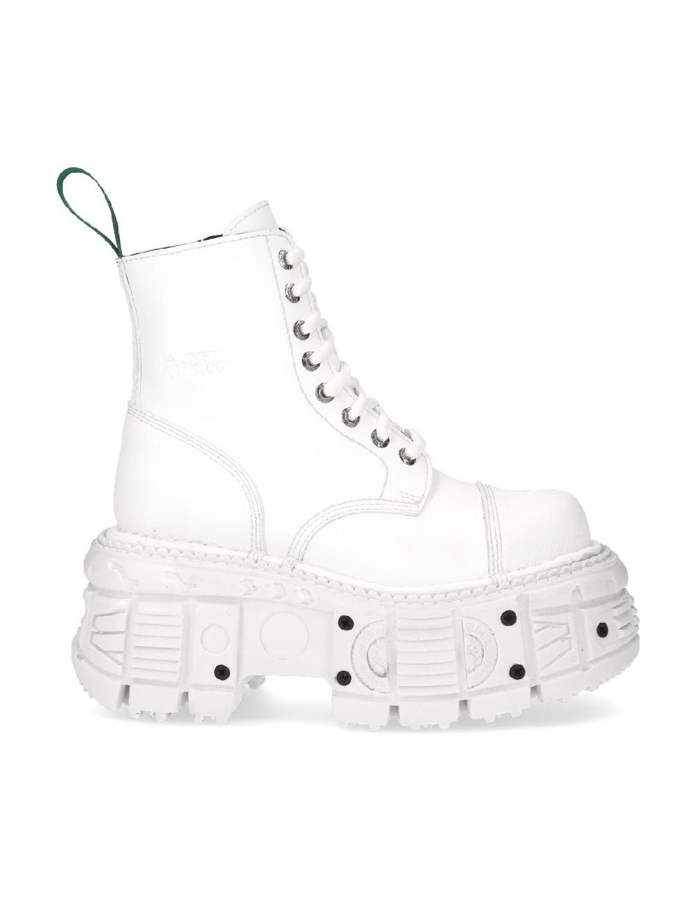 New Rock ANKLE BOOT IMPERFECT M-TANKMILI083C-V7