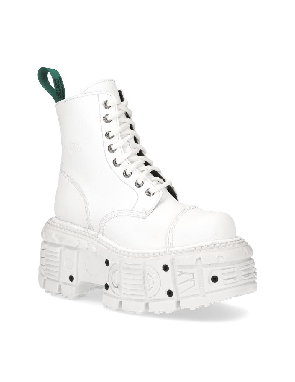 New Rock ANKLE BOOT IMPERFECT M-TANKMILI083C-V7